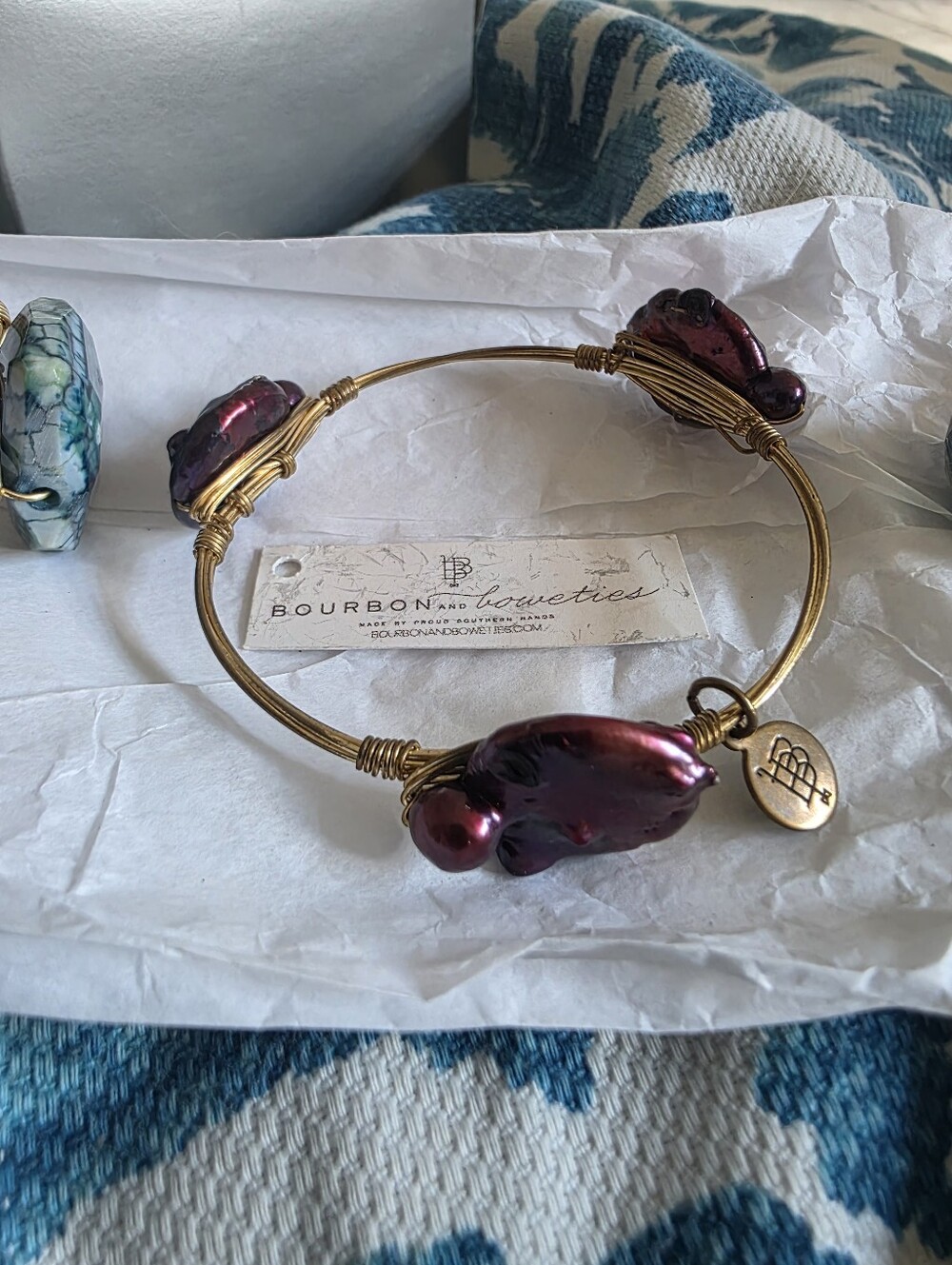 Bourbon and Bowties Bracelets